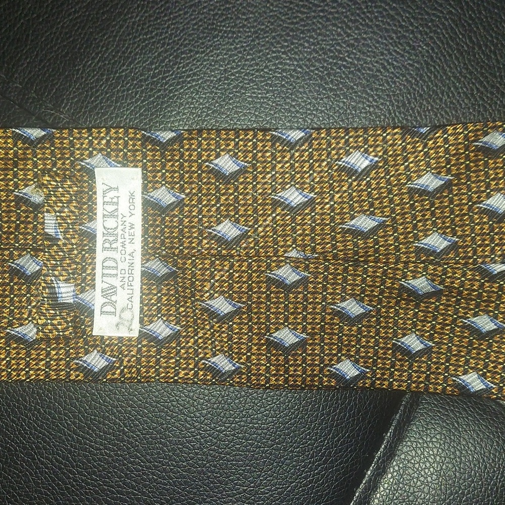 David Rickey tie